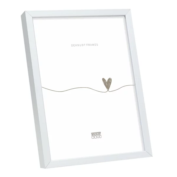 Cadre en aluminium Lina 10x15 cm | argent mat | verre standard (2 mm)