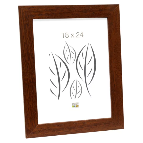 Cadre en bois Lotte 40x60 cm | brun | verre standard (2 mm)