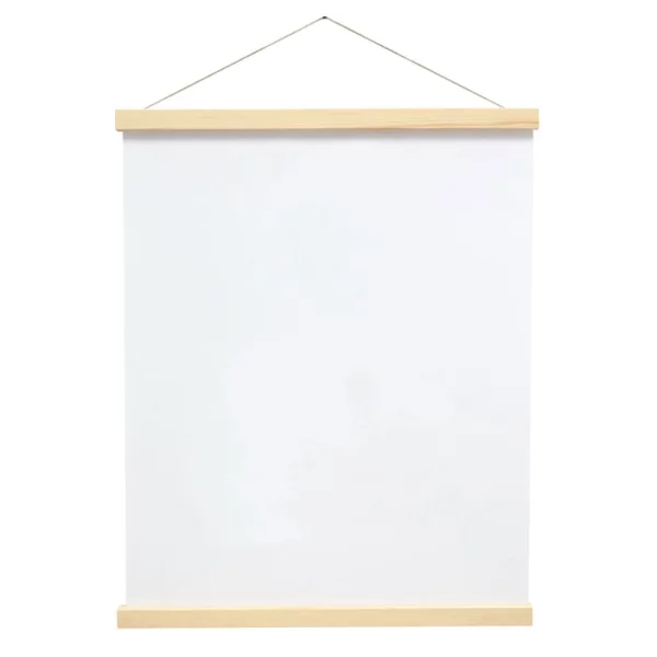 Poster-Klemmleiste aus Holz 41 cm | natur