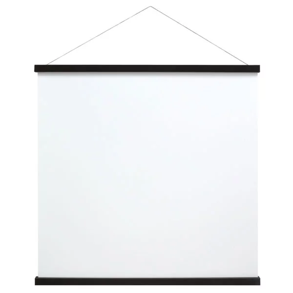Poster-Klemmleiste aus Holz 41 cm | schwarz