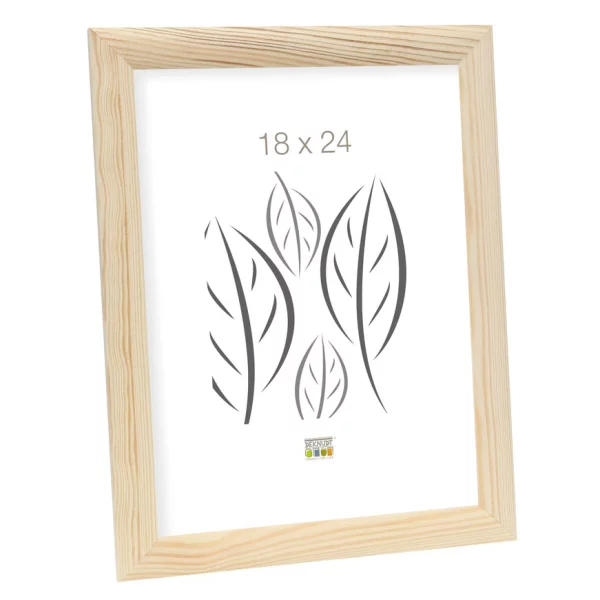 Cadre en bois Luise 10x15 cm | naturel | verre standard (2 mm)