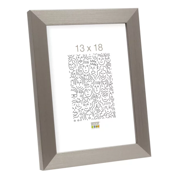 Cadre en plastique Lucas 30x45 cm | acier | verre standard (2 mm)