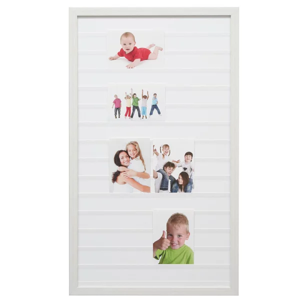 Gallerina Lucas - Collage photo flexible 50x50 cm | blanc | verre standard (2 mm)
