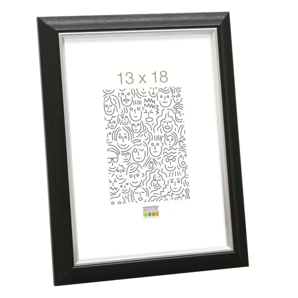 Cadre en plastique Olen 30x45 cm | noir | verre standard (2 mm)