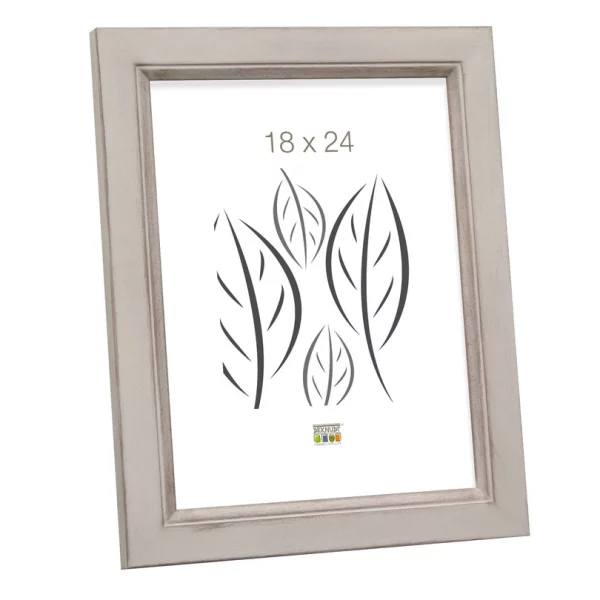 Cadre en bois Manon 30x45 cm | beige | verre standard (2 mm)