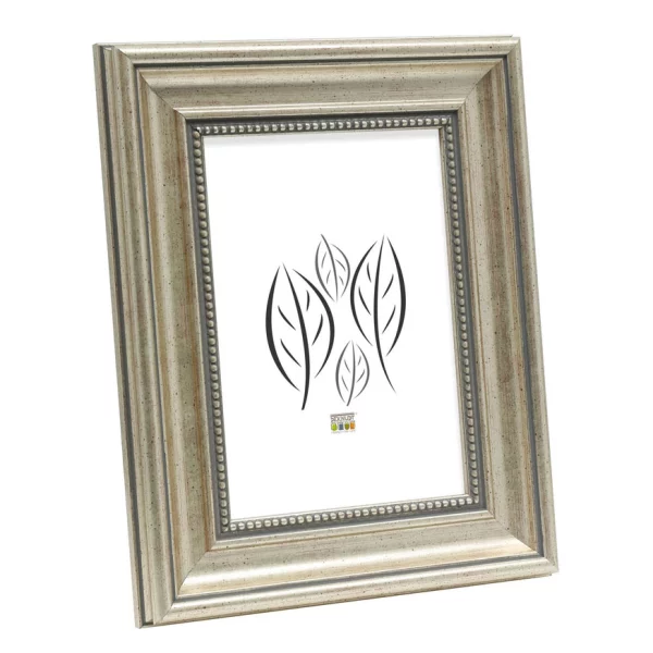 Cadre vintage Stoumont 10x15 cm | argent | verre standard (2 mm)