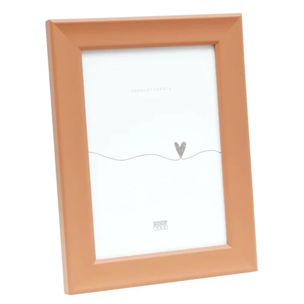 Cadre en bois Evergem 10x15 cm | terre cuite | verre standard (2 mm)