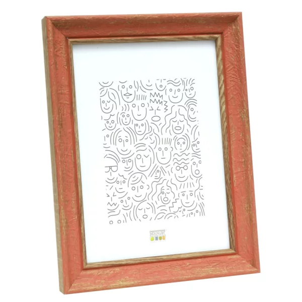 Cadre en plastique Couvin 20x20 cm | vieux rose | verre standard (2 mm)