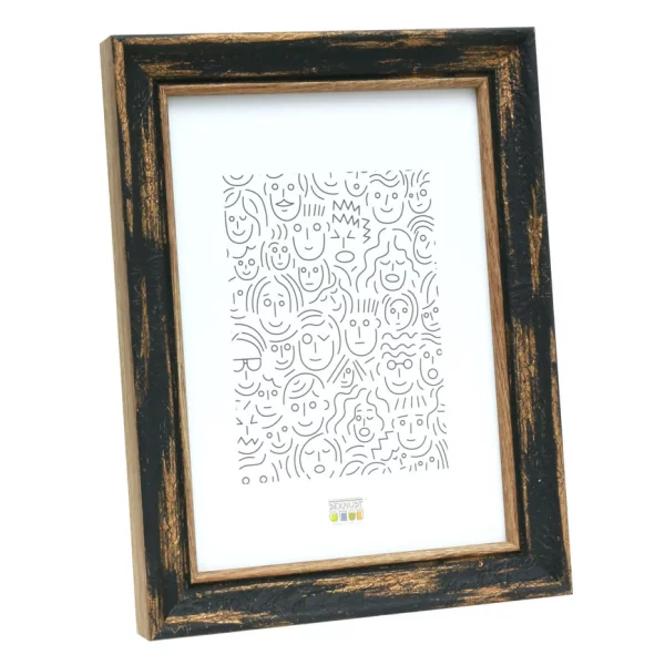 Cadre en plastique Couvin 10x15 cm | noir | verre standard (2 mm)