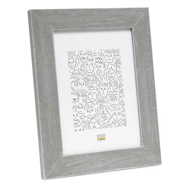 Holz Bilderrahmen Malmedy 10x10 cm | Beige | Normalglas (2 mm)