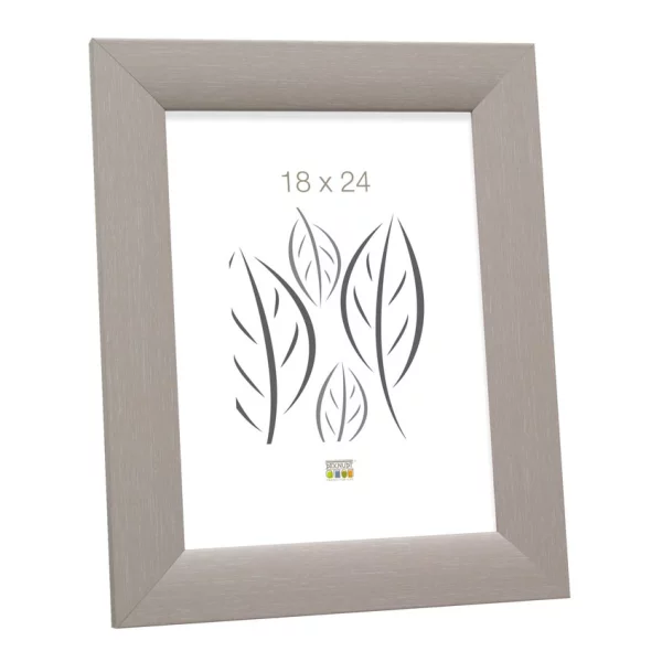 Cadre en bois Nathan 10x15 cm | beige | verre standard (2 mm)