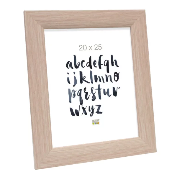 Cadre en bois Nathan 30x45 cm | chêne | verre standard (2 mm)