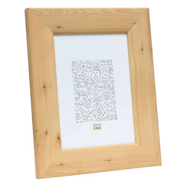 Cadre en bois Nathan 30x45 cm | naturel | verre standard (2 mm)