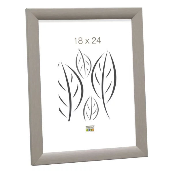 Holz Bilderrahmen Olivia 10x15 cm | Beige | Normalglas (2 mm)