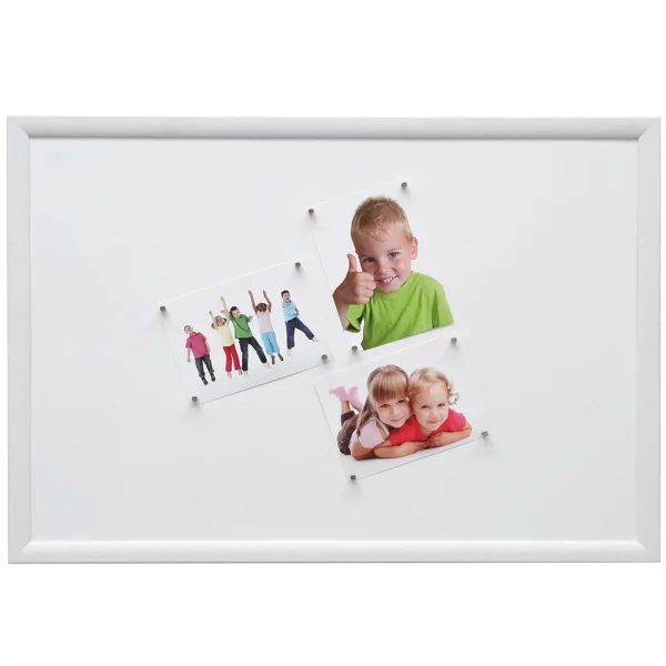 Tableau magnétique Olivia 40x60 cm | blanc