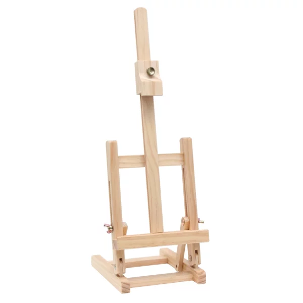 Chevalet décoratif en bois - hauteur 47 cm 16x47 cm | naturel