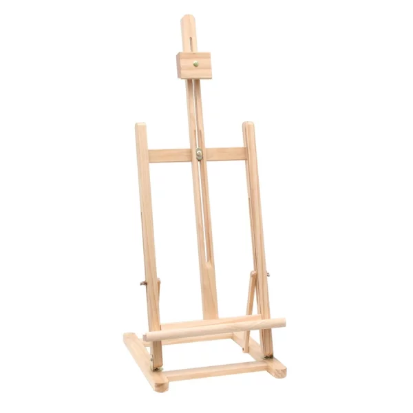 Chevalet décoratif en bois - hauteur 97 cm 32x97 cm | naturel