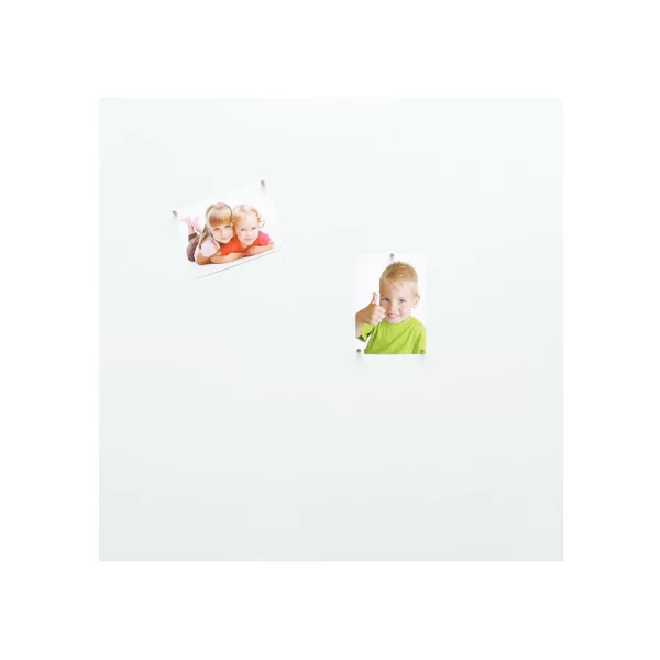 Tableau magnétique 70x70 cm | blanc