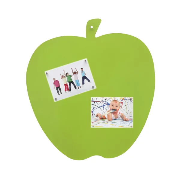 Magnetwand Apfel 30x33,4 cm | grün
