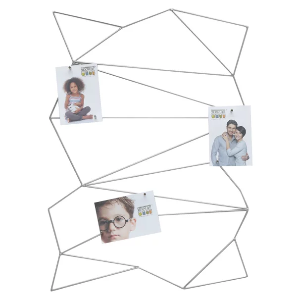 Magnetisches Foto Gitter 50x70 cm | silber