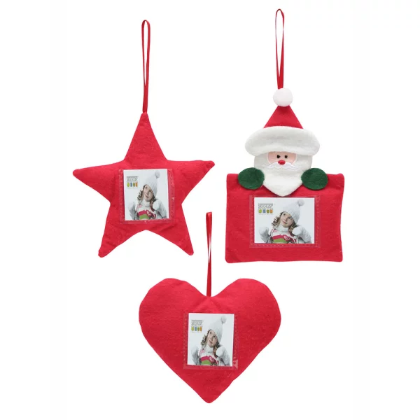Weihnachtsdeko Christmas Set rot