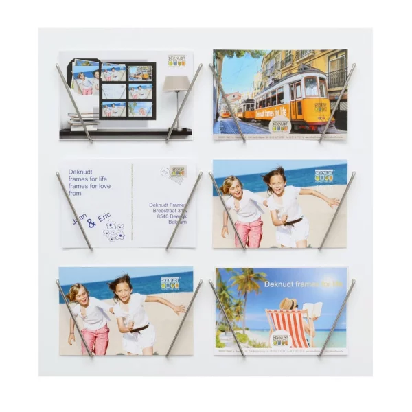 Cadre multi photos Pfaff pour 6 photos 10x15 cm | blanc
