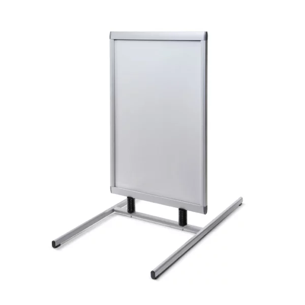 Windtalker Excel Eco 59,4x84,1 cm (A1) | argent | verre synthétique mat (1 mm)