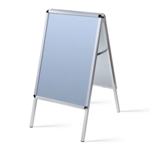 Stop trottoir Standard 32 mm - imperméable 59,4x84,1 cm (A1) | coins ronds | verre synthétique mat (1 mm)