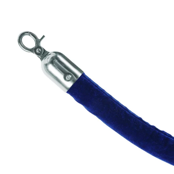 Absperrseil 150 cm | blau