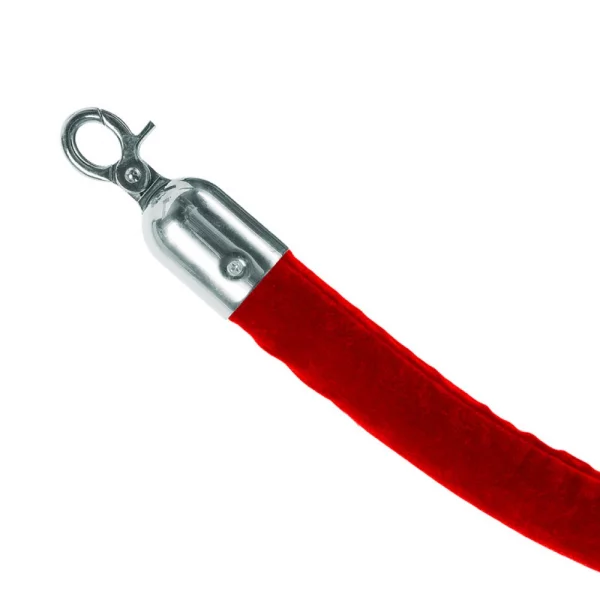 Absperrseil 150 cm | rot