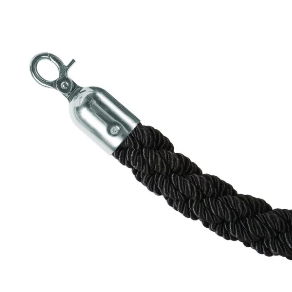 Absperrseil 150 cm | schwarz
