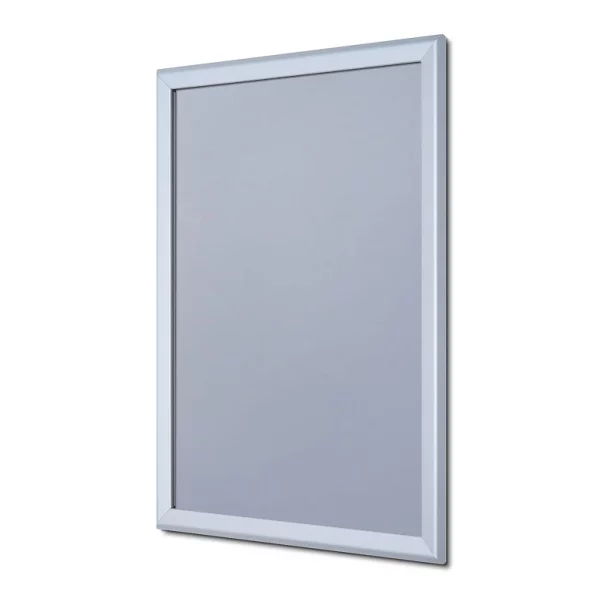 Klapprahmen, 32 mm 42x59,4 cm (A2) | Ecken auf Gehrung | Kunstglas mattiert (1 mm)