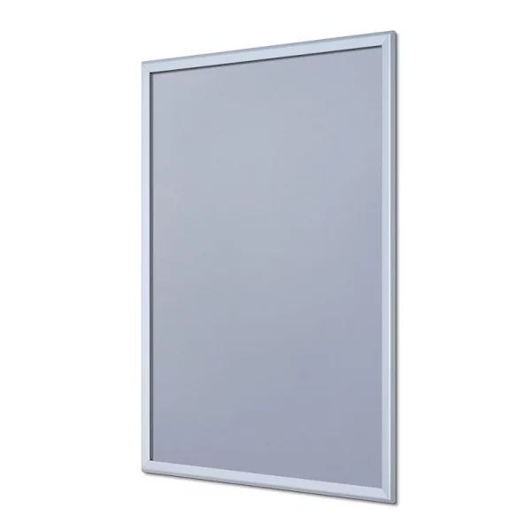 Klapprahmen, 32 mm 70x100 cm | Ecken auf Gehrung | Kunstglas mattiert (1 mm)