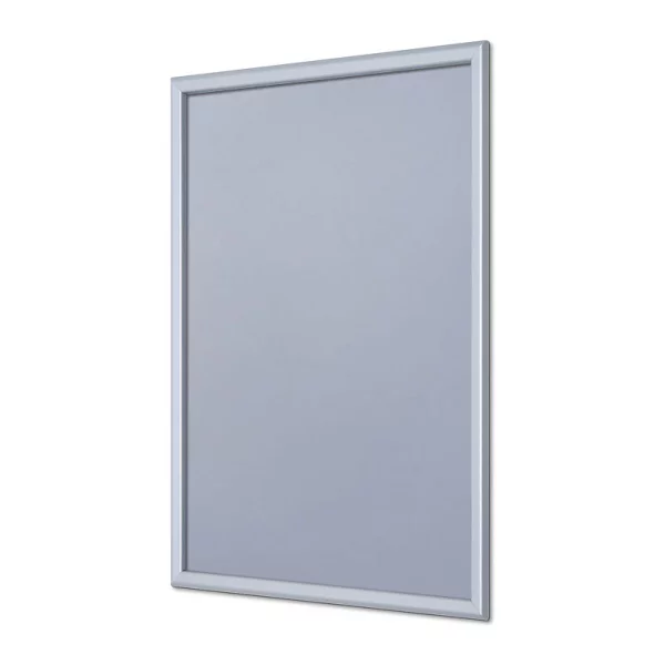 Cadre pour affiche, 32 mm avec dispositif antivol 59,4x84,1 cm (A1) | coins sur onglet | verre synthétique mat (1 mm)