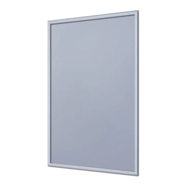 Klapprahmen, 32 mm mit Diebstahlsicherung 84,1x118,9 cm (A0) | Ecken auf Gehrung | Kunstglas mattiert (1 mm)