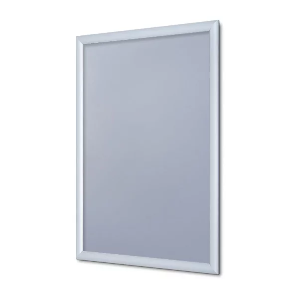 Klapprahmen, 25 mm 42x59,4 cm (A2) | Ecken auf Gehrung | Kunstglas mattiert (1 mm)
