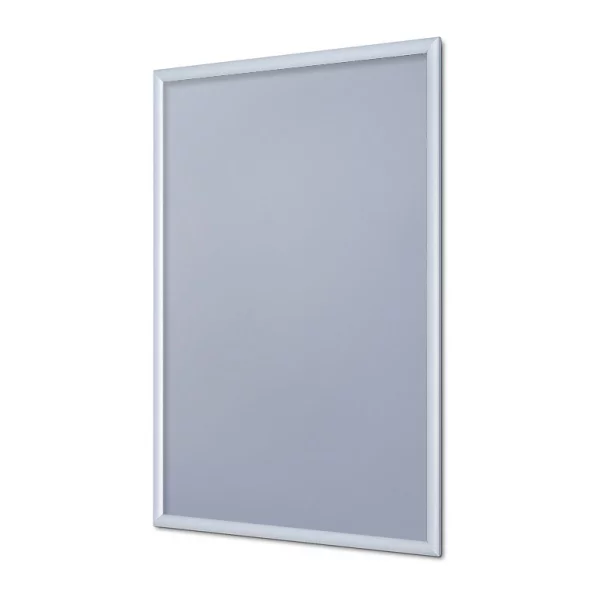 Klapprahmen, 25 mm 59,4x84,1 cm (A1) | Ecken auf Gehrung | Kunstglas mattiert (1 mm)