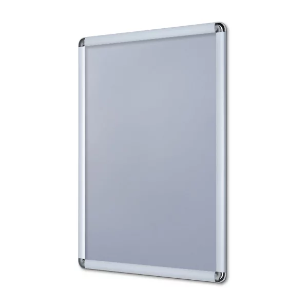 Klapprahmen, 25 mm 42x59,4 cm (A2) | Runde Ecken | Kunstglas mattiert (1 mm)