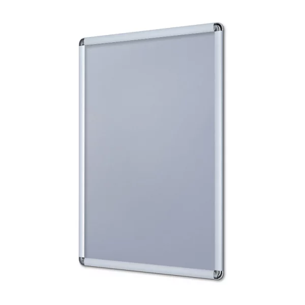 Klapprahmen, 25 mm 50x70 cm | Runde Ecken | Kunstglas mattiert (1 mm)