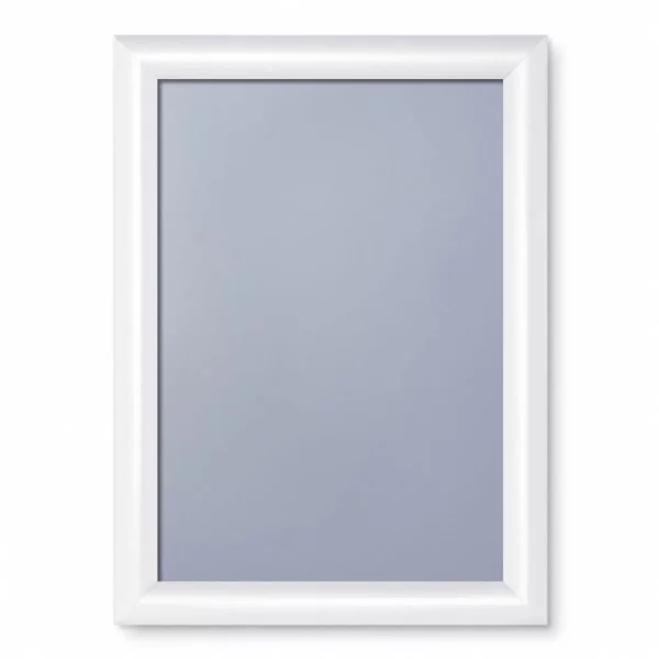 Cadre pour affiche Color, 25 mm 21x29,7 cm (A4) | blanc signal RAL 9003 | verre synthétique mat (1 mm)