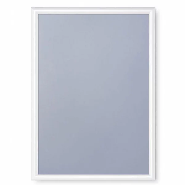 Klapprahmen Color, 25 mm 42x59,4 cm (A2) | Signalweiß RAL 9003 | Kunstglas mattiert (1 mm)