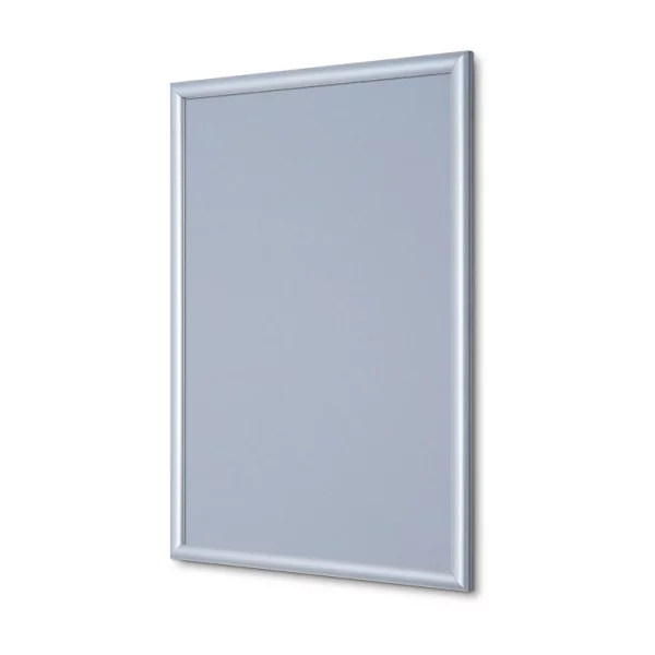 Klapprahmen, 15 mm 29,7x42 cm (A3) | Silber eloxiert | Kunstglas mattiert (1 mm)