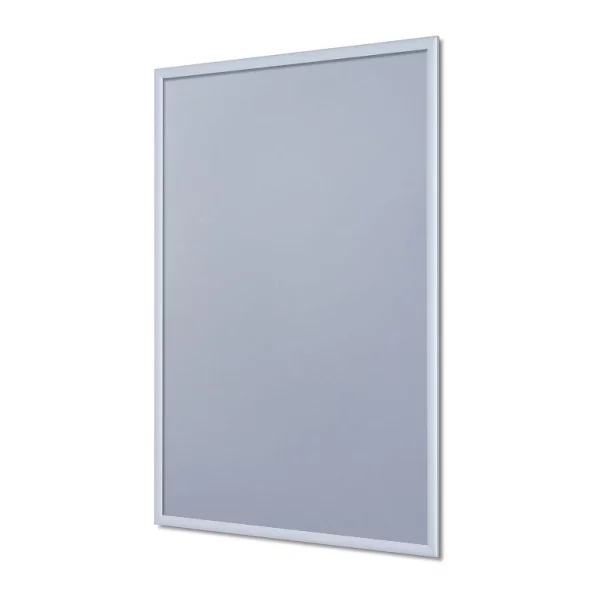 Klapprahmen, 20 mm 59,4x84,1 cm (A1) | Ecken auf Gehrung | Kunstglas mattiert (1 mm)