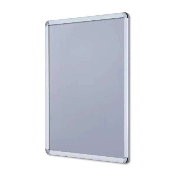 Klapprahmen, 20 mm 42x59,4 cm (A2) | Runde Ecken | Kunstglas mattiert (1 mm)