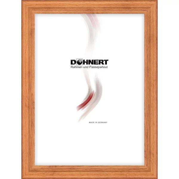 Cadre en plastique Alperton 9x13 cm | hêtre | verre standard (2 mm)