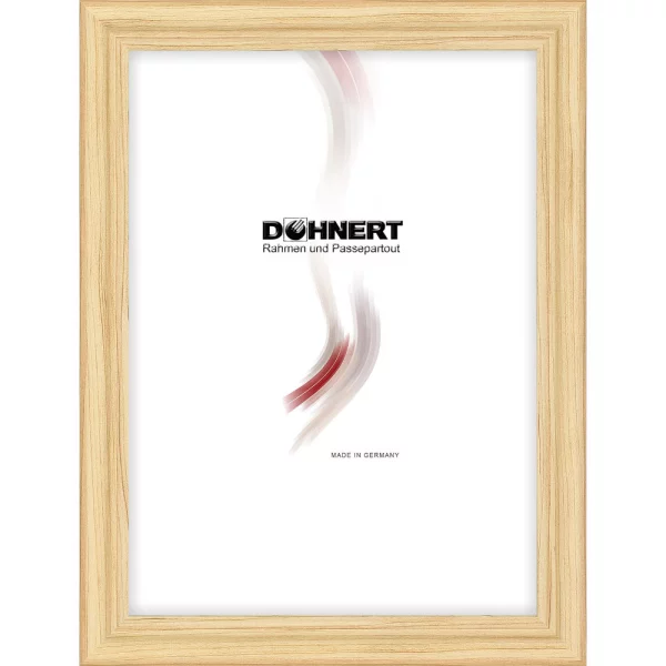 Cadre en plastique Alperton 9x13 cm | naturel | verre standard (2 mm)