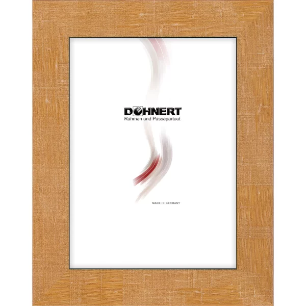 Kunststoff Bilderrahmen Archway 40x40 cm | Gelb | Normalglas (2 mm)