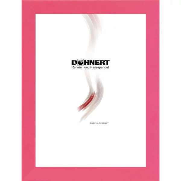 Cadre en bois Bentley 9x13 cm | rose | verre standard (2 mm)
