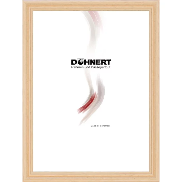 Holz Bilderrahmen Barkingside 10x15 cm | Natur | Normalglas (2 mm)