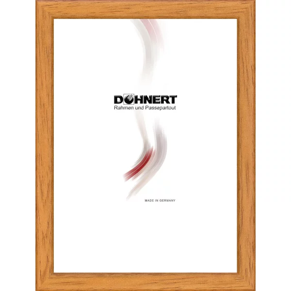 Holz Bilderrahmen Bayswater 10x10 cm | Buche | Normalglas (2 mm)